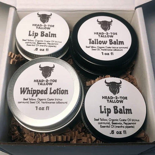 Mini Tallow Skincare Gift Pack